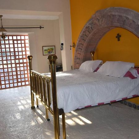 Hacienda Del Apantle Guest House Cocoyoc Exterior photo