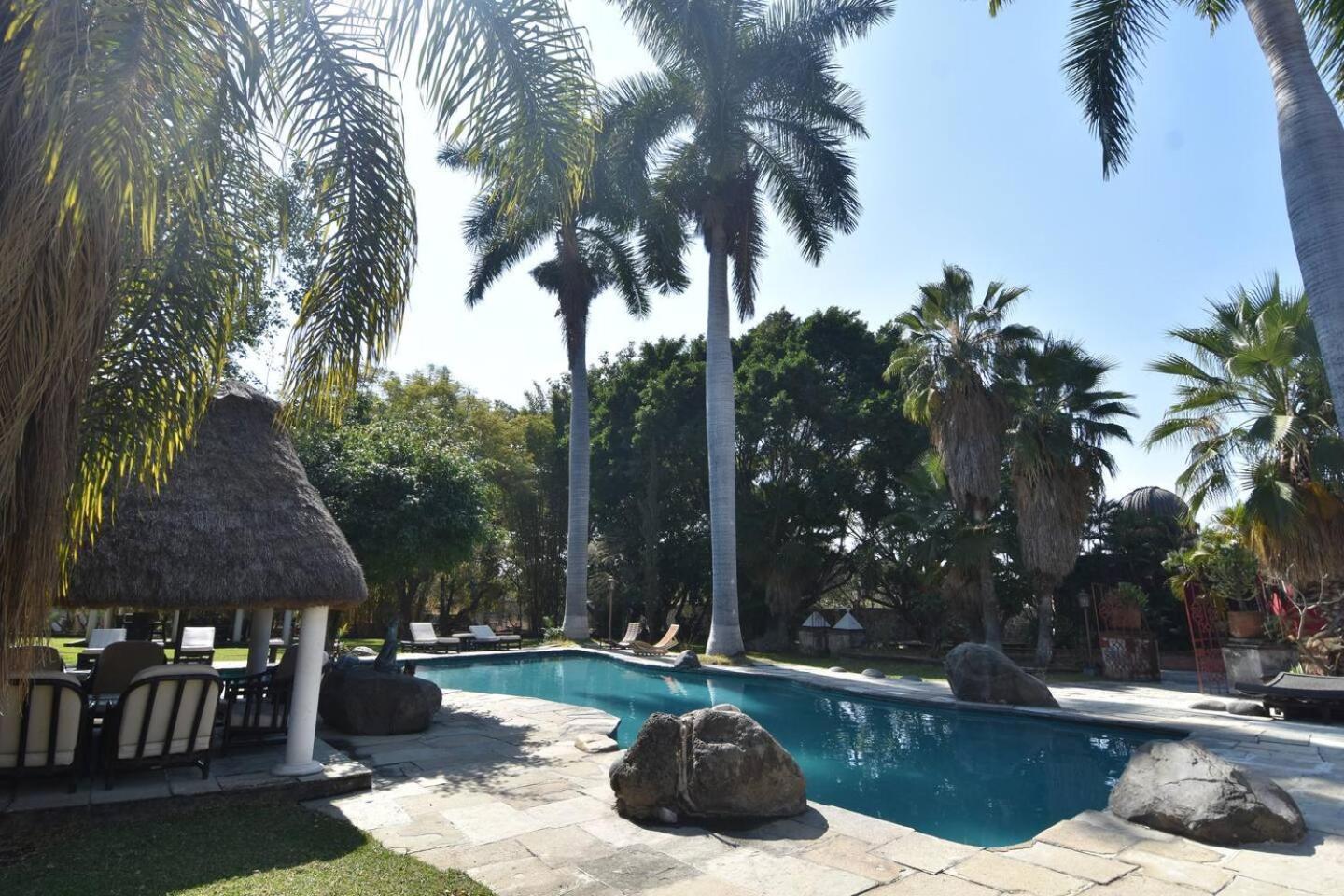 Hacienda Del Apantle Guest House Cocoyoc Exterior photo